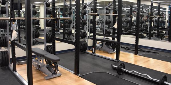 Fitness Center Weight Room