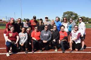 Alumni SoftBall Game 2017 2