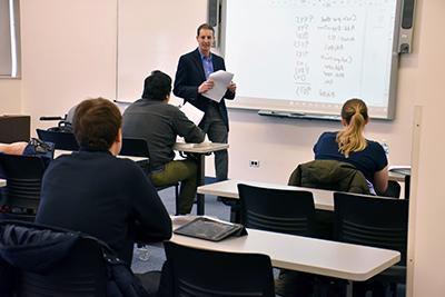 Accounting Classroom Photo